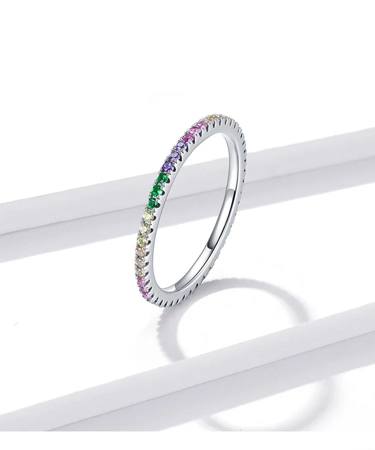 Silver Rainbow