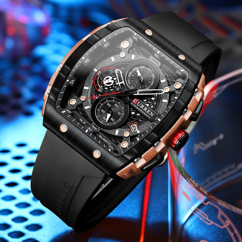 CURREN Top Brand Men's Watches Luxury