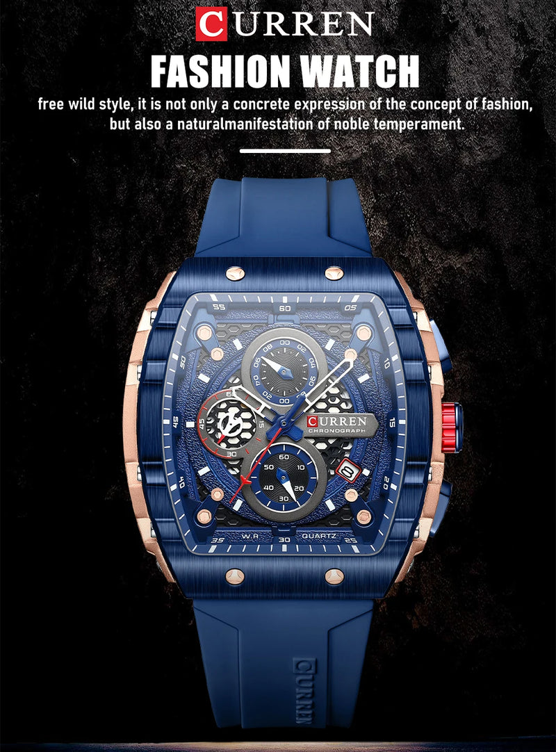 CURREN Top Brand Men's Watches Luxury