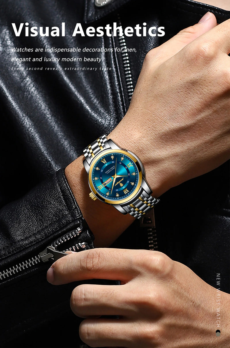 POEDAGAR Luxury Watch