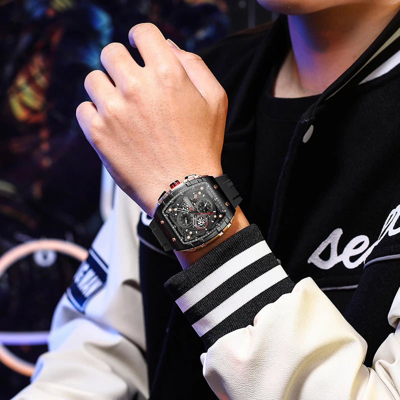 CURREN Top Brand Men's Watches Luxury