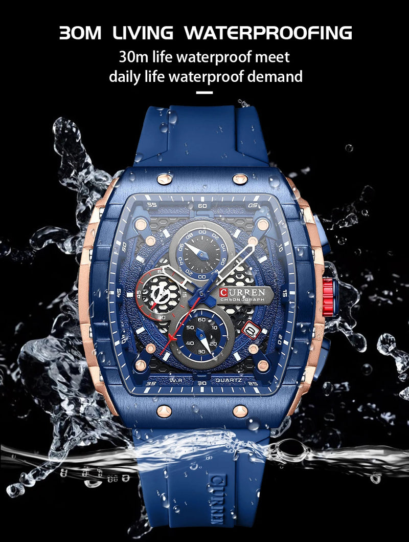CURREN Top Brand Men's Watches Luxury