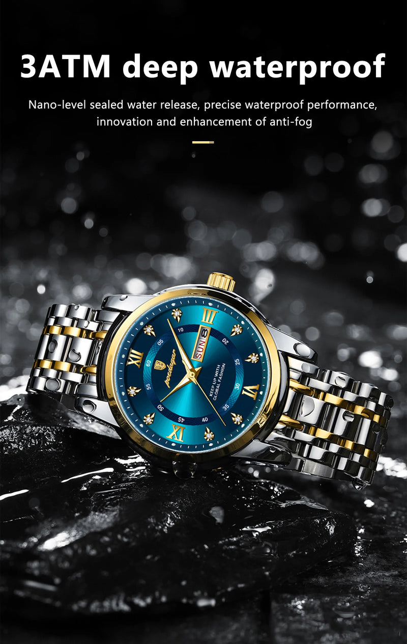 POEDAGAR Luxury Watch