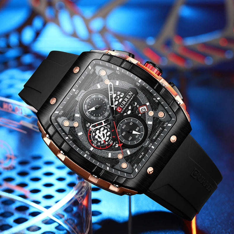 CURREN Top Brand Men's Watches Luxury