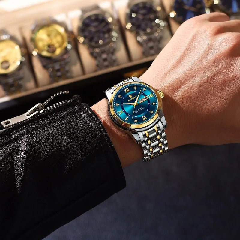 POEDAGAR Luxury Watch