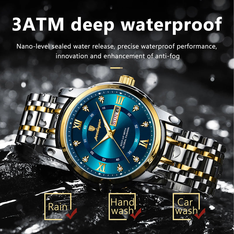POEDAGAR Luxury Watch