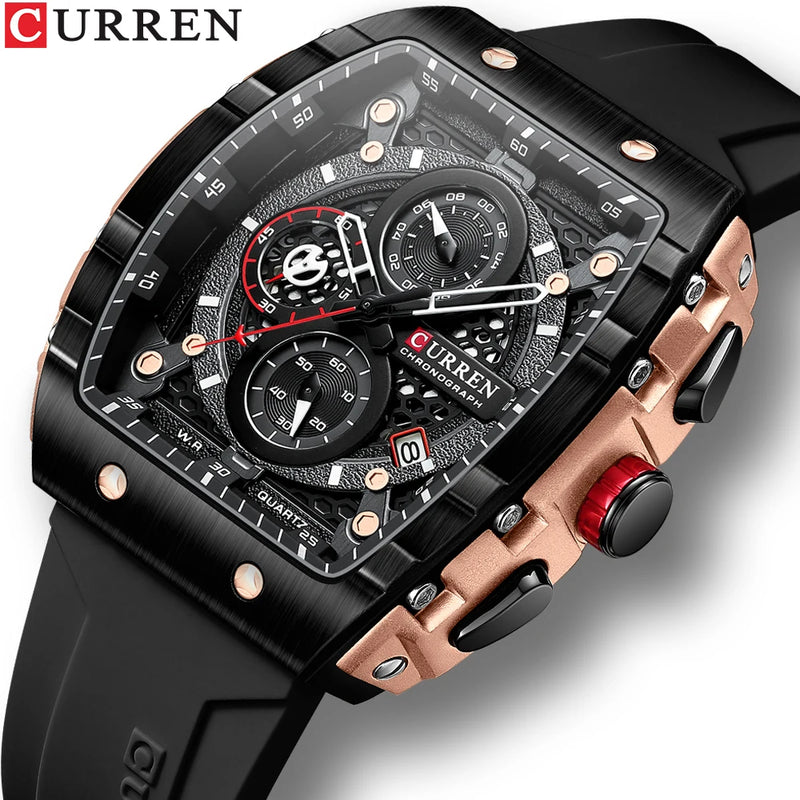 CURREN Top Brand Men's Watches Luxury