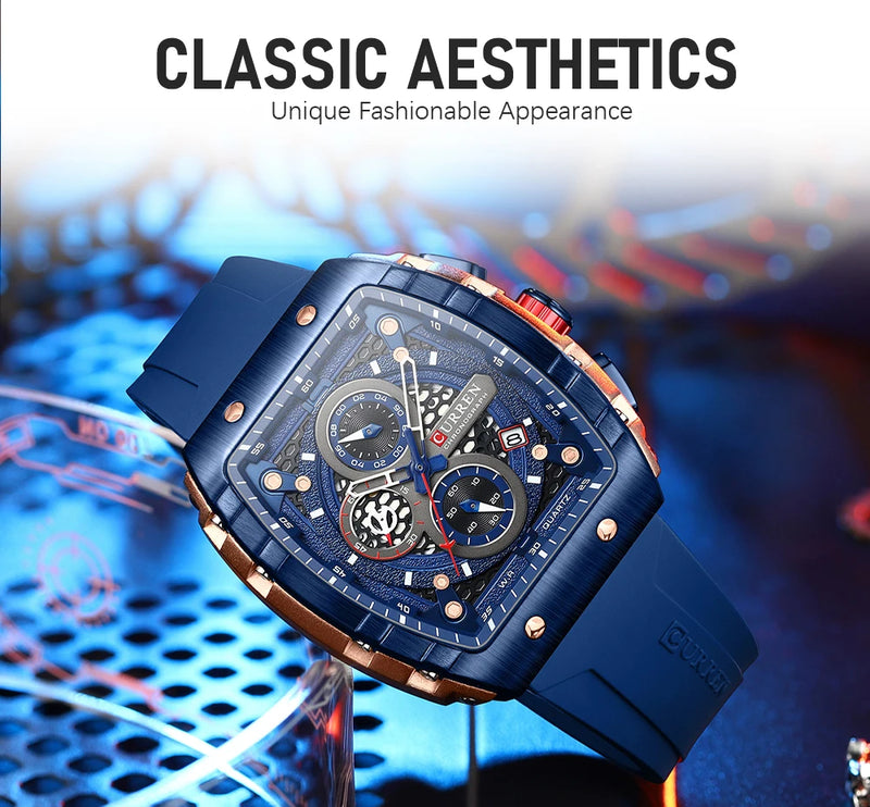 CURREN Top Brand Men's Watches Luxury