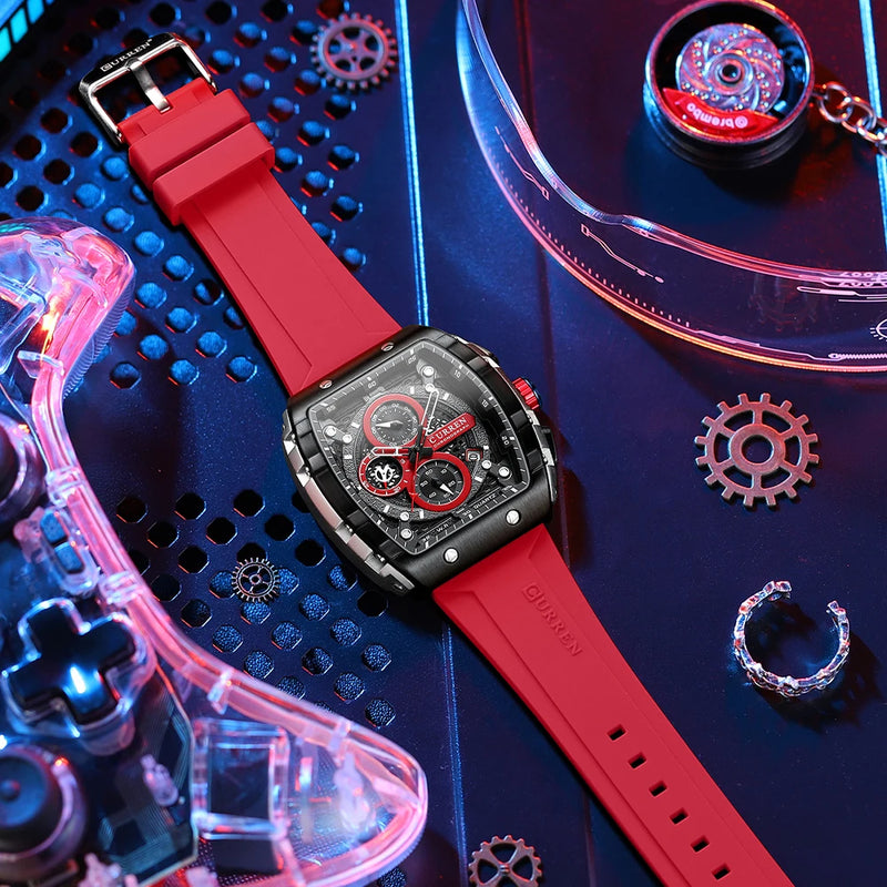 CURREN Top Brand Men's Watches Luxury