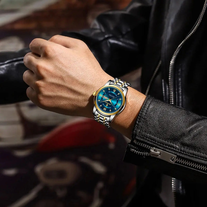 POEDAGAR Luxury Watch