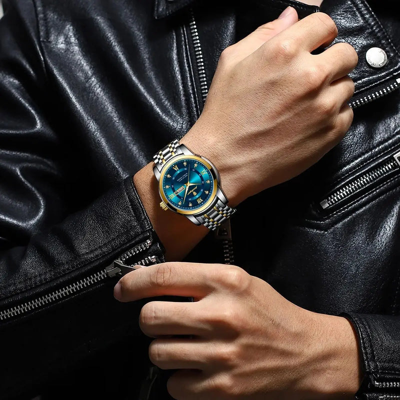 POEDAGAR Luxury Watch