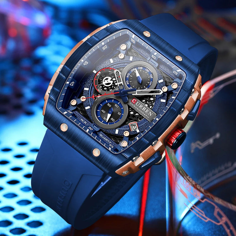 CURREN Top Brand Men's Watches Luxury